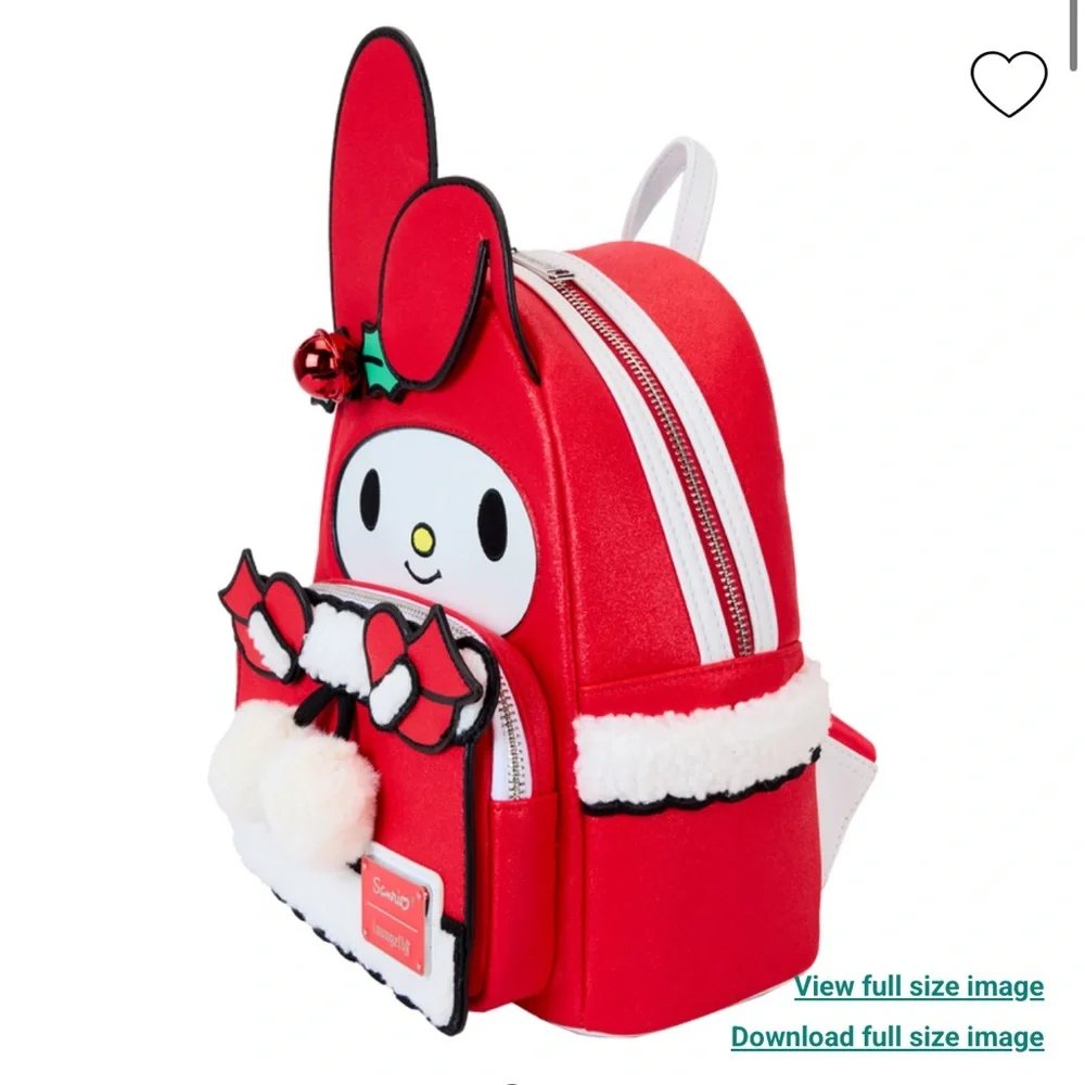 Loungefly Sanrio My Melody Holiday Cosplay Mini Backpack